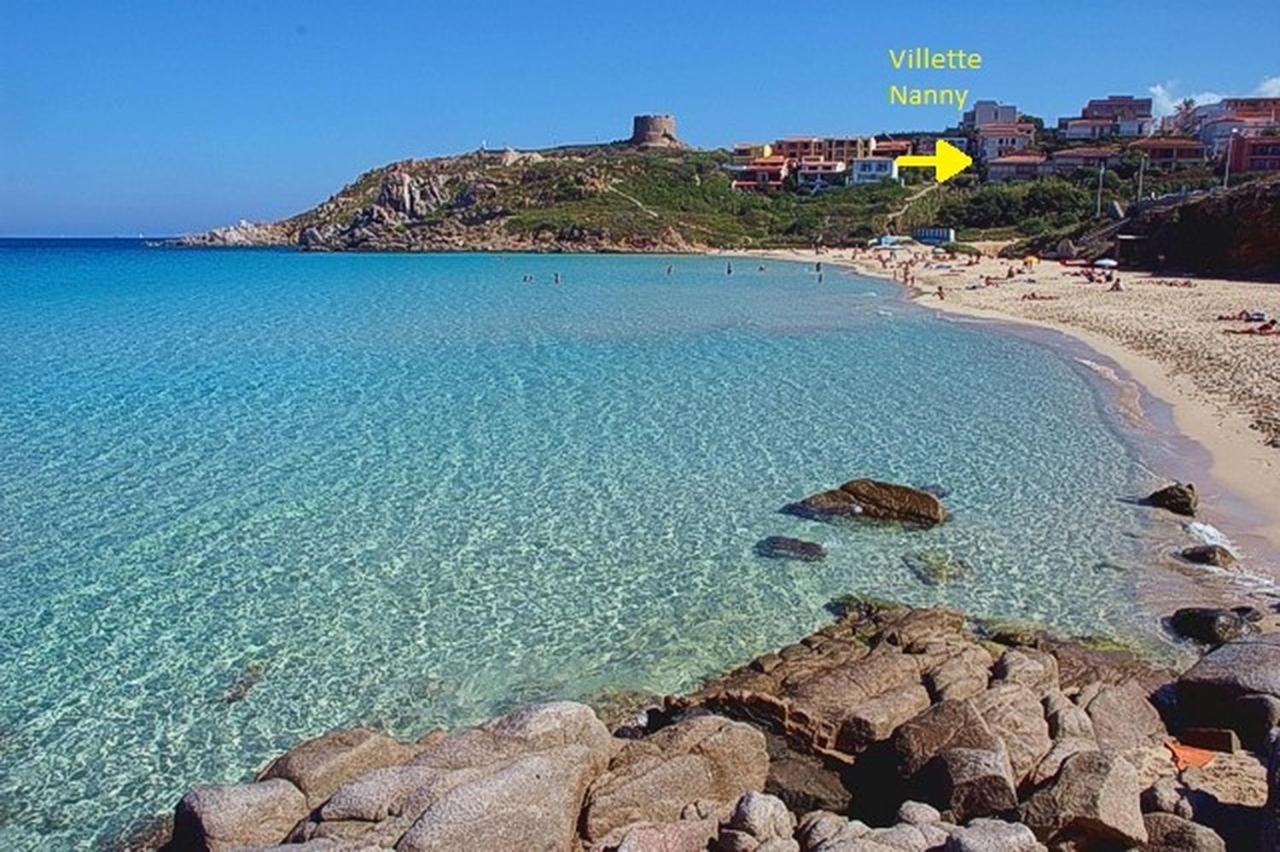 Villetta Nanny II Santa Teresa Gallura Exteriör bild